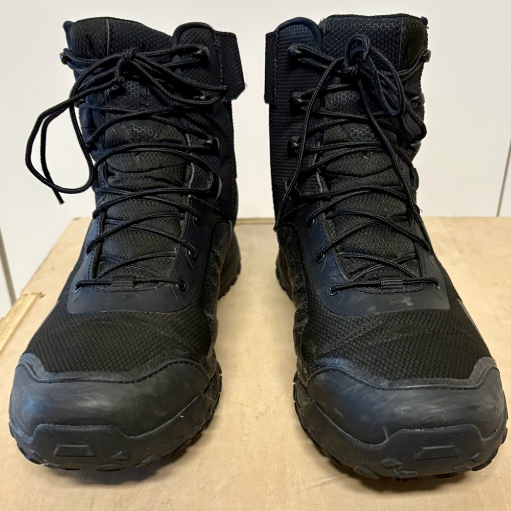 Under Armour Black Tactical Combat Boots